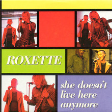 Roxette – “She Doesn’t Live Here Anymore” single cover