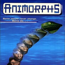 <cite>Animorphs</cite> book series by K.A. Applegate