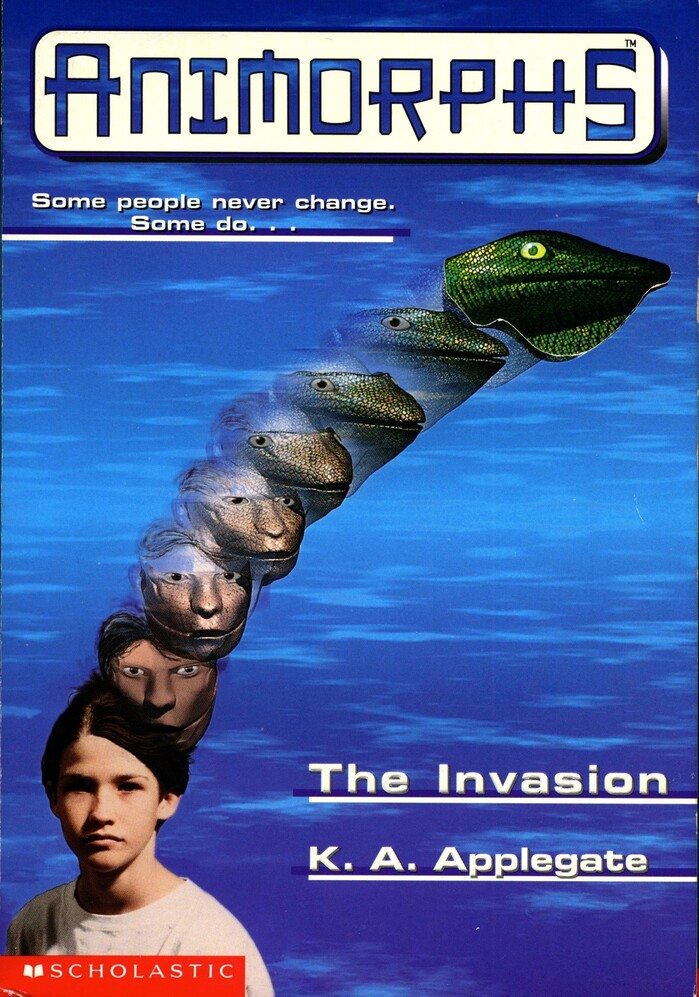 Front cover of book 1, The Invasion