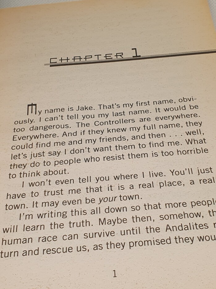 Book 1, page 1