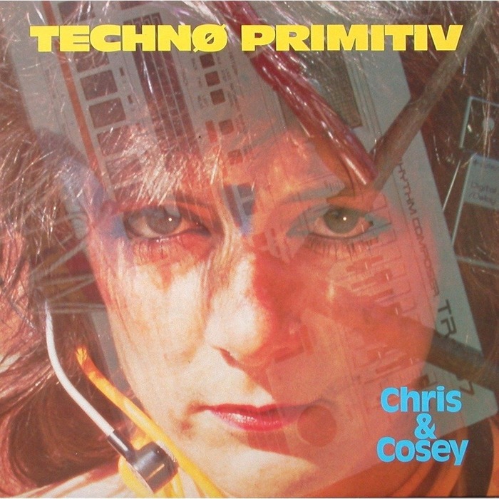 Techno Primitive (stylized as Technø Primitive, 1985) keeps things simple; using only  in two weights, Black and .