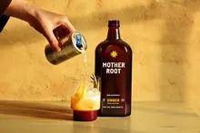 Mother Root packaging and identity