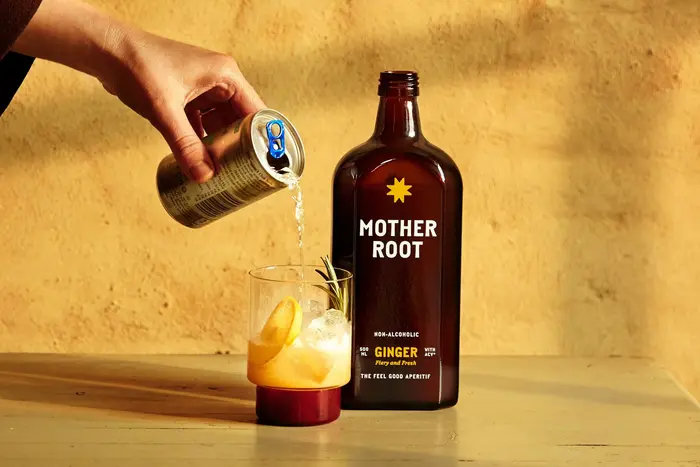 Mother Root packaging and identity 1