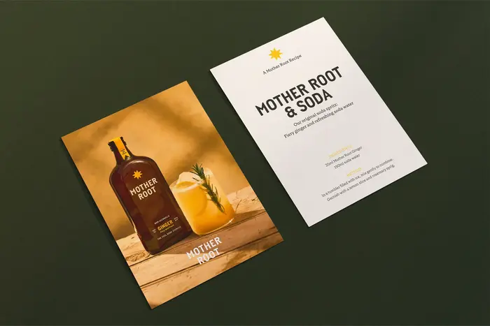 Mother Root packaging and identity 5
