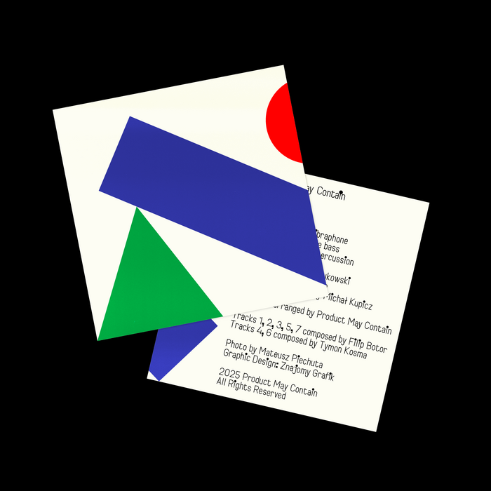 Product May Contain – Playgrounds album art 3