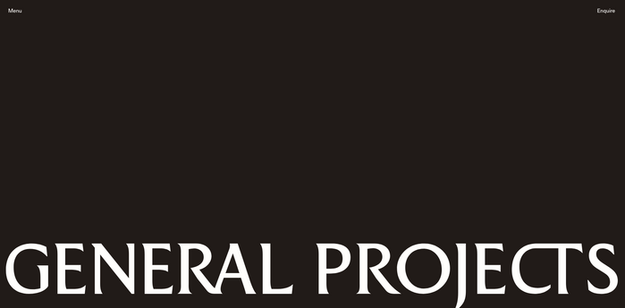 General Projects 1