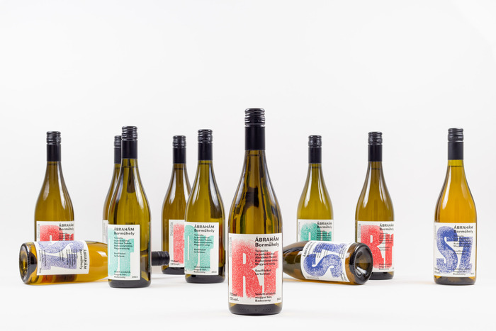 Ábrahám Borműhely 2022 wines 3