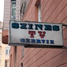 Színes TV Szervíz, Budapest