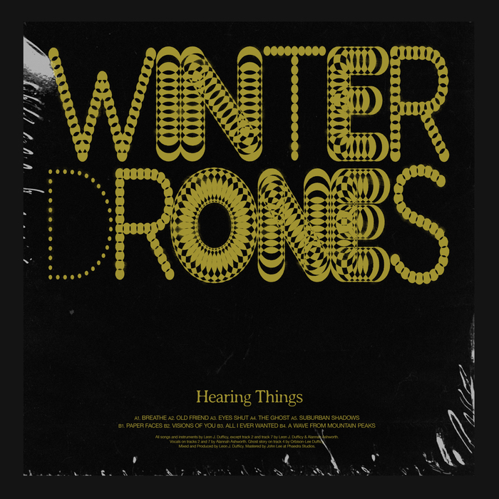 Winter Drones – Hearing Things album art 1