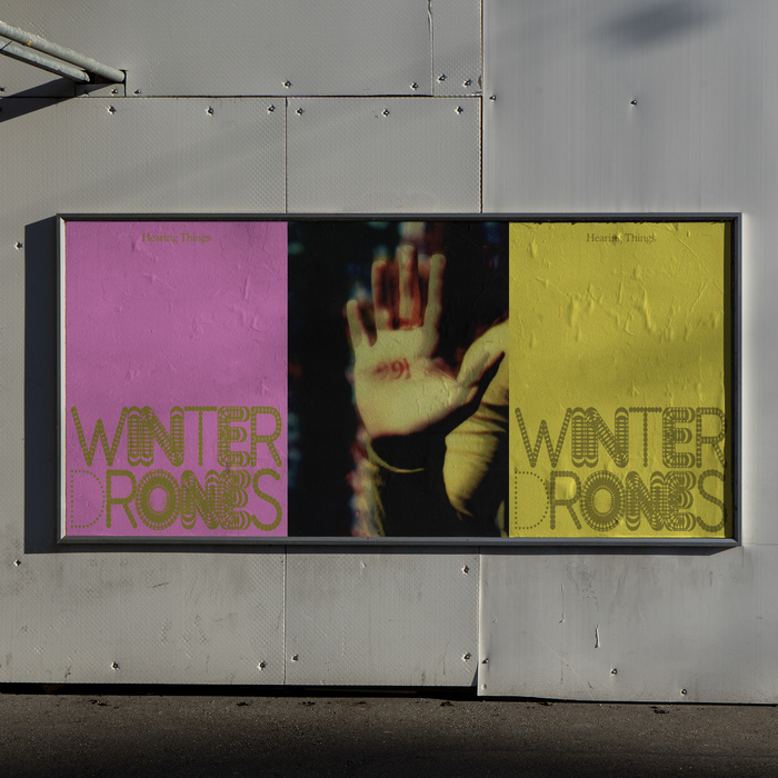 Winter Drones – Hearing Things album art 6