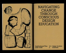 <cite>Navigating Change Through Conscious Design Education: Institutional Plan 2025–2028</cite>