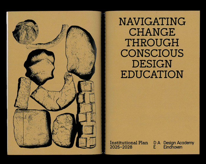 Navigating Change Through Conscious Design Education: Institutional Plan 2025–2028 1