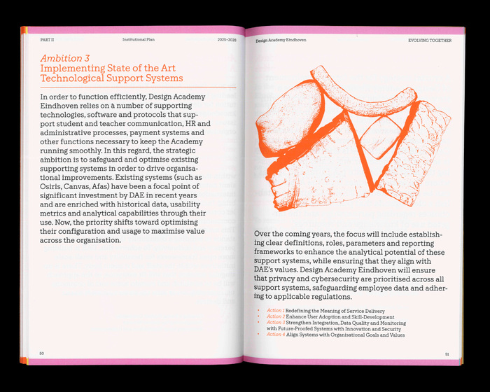 Navigating Change Through Conscious Design Education: Institutional Plan 2025–2028 2