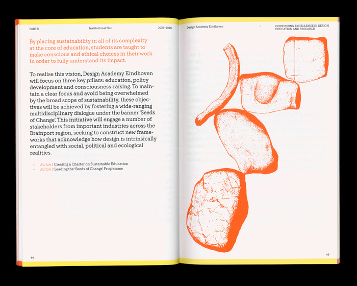 Navigating Change Through Conscious Design Education: Institutional Plan 2025–2028 3