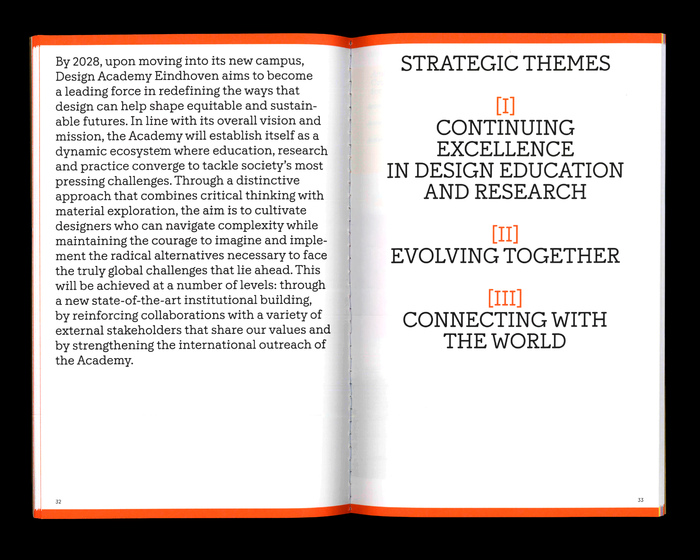 Navigating Change Through Conscious Design Education: Institutional Plan 2025–2028 4