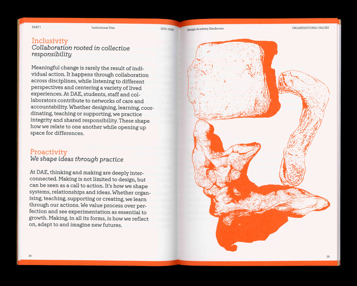 Navigating Change Through Conscious Design Education: Institutional Plan 2025–2028 5
