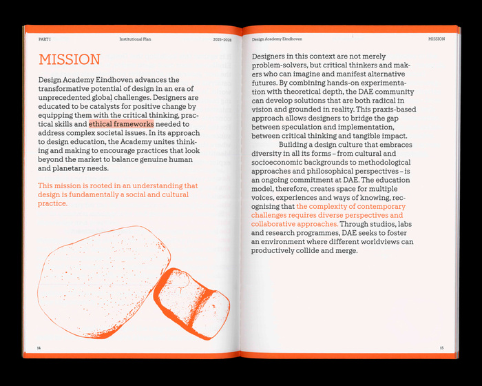 Navigating Change Through Conscious Design Education: Institutional Plan 2025–2028 7