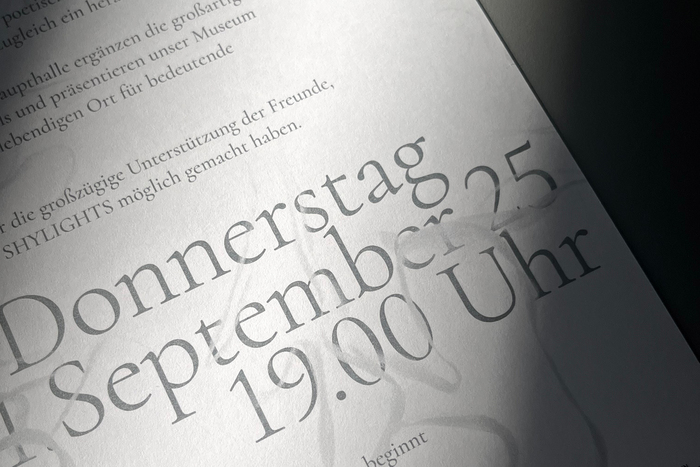 DRIFT – Shylights exhibition, Hessisches Landesmuseum Darmstadt 2