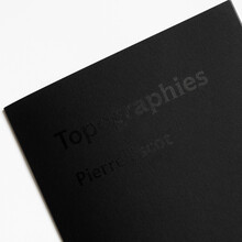 <cite>Topographies</cite> by Pierre Escot