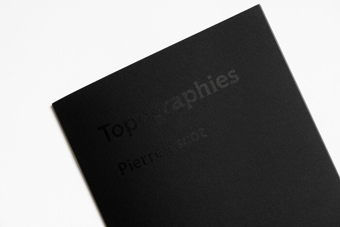 Topographies by Pierre Escot 1