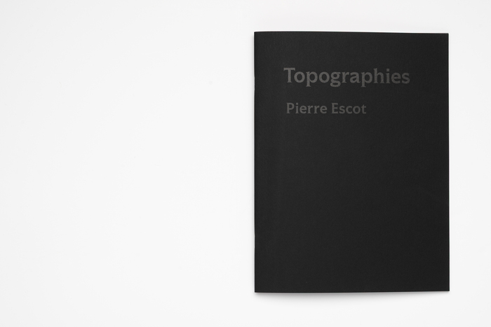 Topographies by Pierre Escot 2