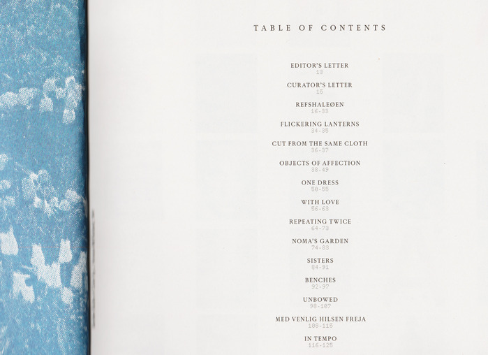 Mercure and Theran in the table of contents
