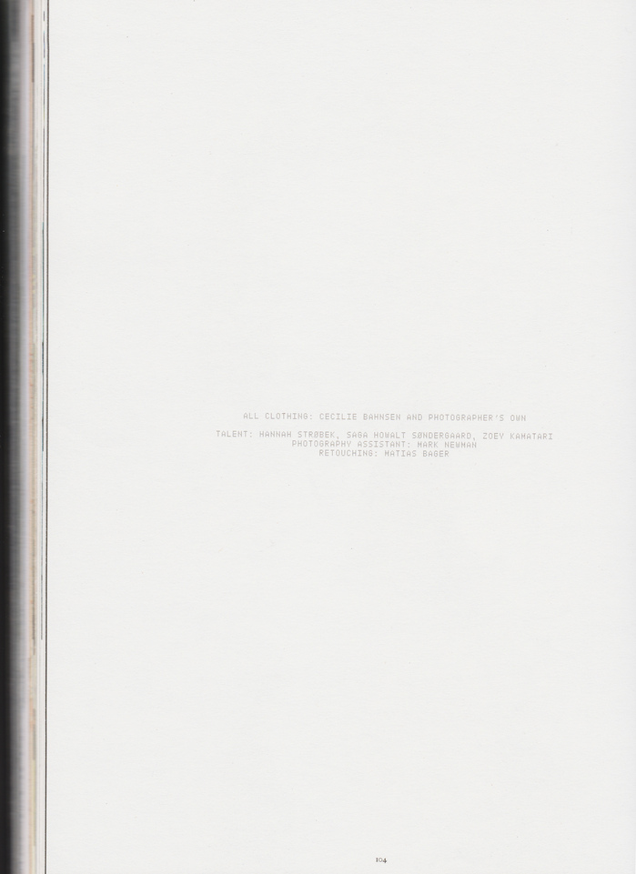 A Magazine Curated By #28, Cecilie Bahnsen 14