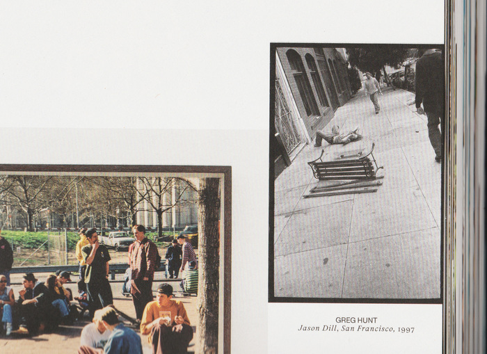 Monument and Mercure Italic used together for titling of images