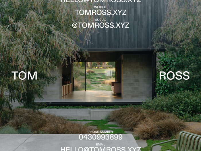 Tom Ross brand identity 3