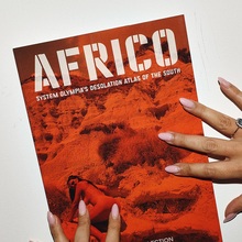 <cite>AFRICO. System Olympia’s Desolation Atlas of the South</cite>