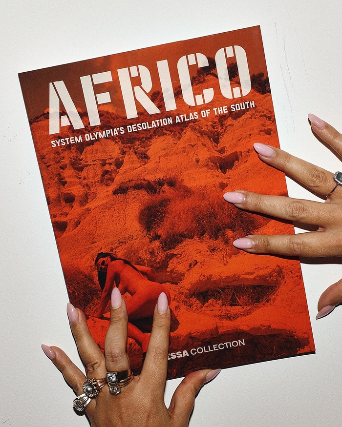 AFRICO. System Olympia’s Desolation Atlas of the South 1