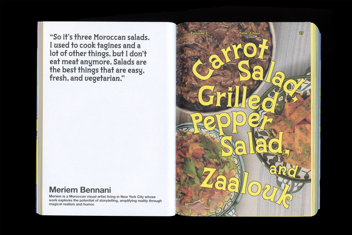 Lentil Space. Recipes from Artists’ Homes 2