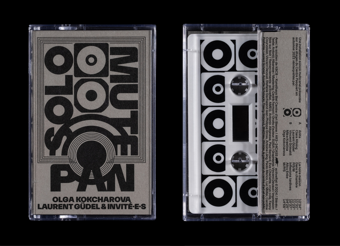 Olga Kokcharova, Laurent Güdel &amp; Guests – Solo Mute Pan album art 1