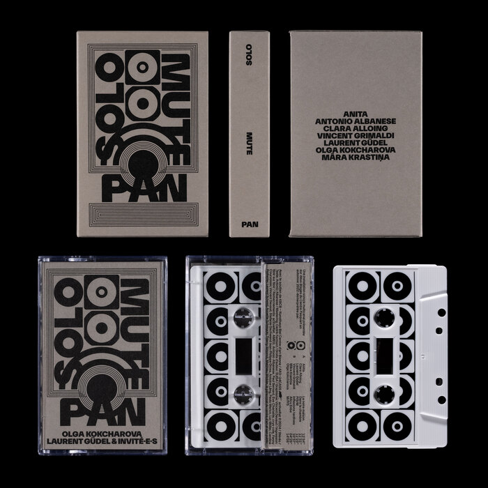 Olga Kokcharova, Laurent Güdel &amp; Guests – Solo Mute Pan album art 2