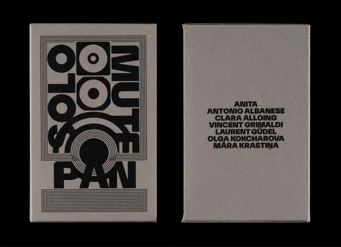 Olga Kokcharova, Laurent Güdel &amp; Guests – Solo Mute Pan album art 3