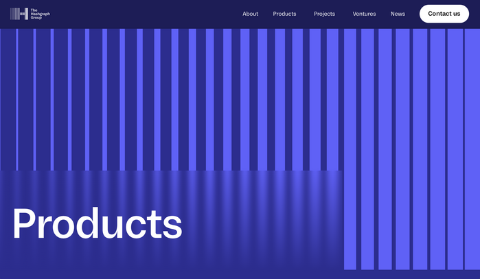 The Hashgraph Group website 1