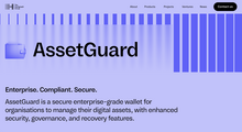 The Hashgraph Group website