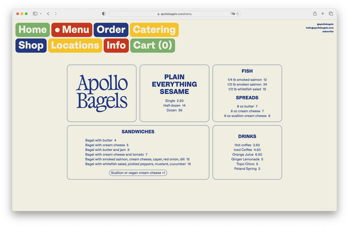 Apollo Bagels 3