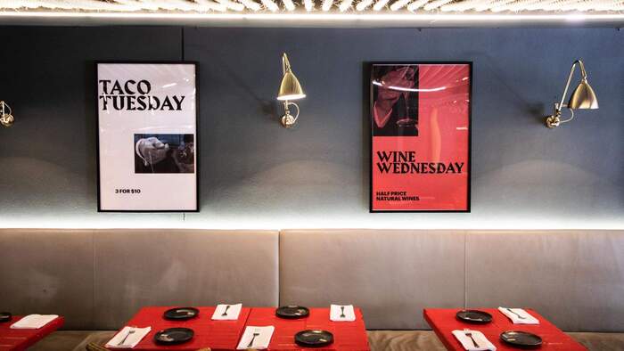 Bad Hombres restaurant 6