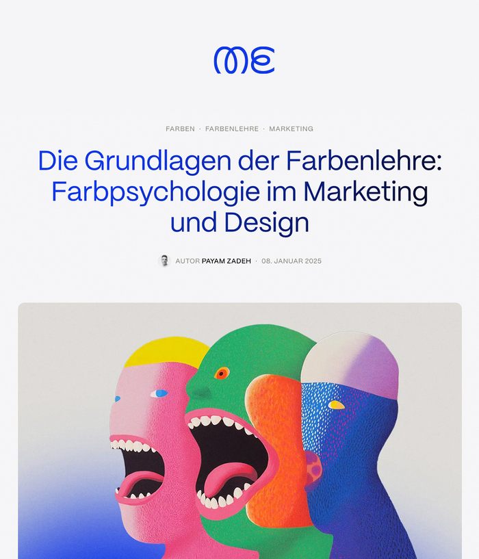Payam Zadeh personal branding and website 7