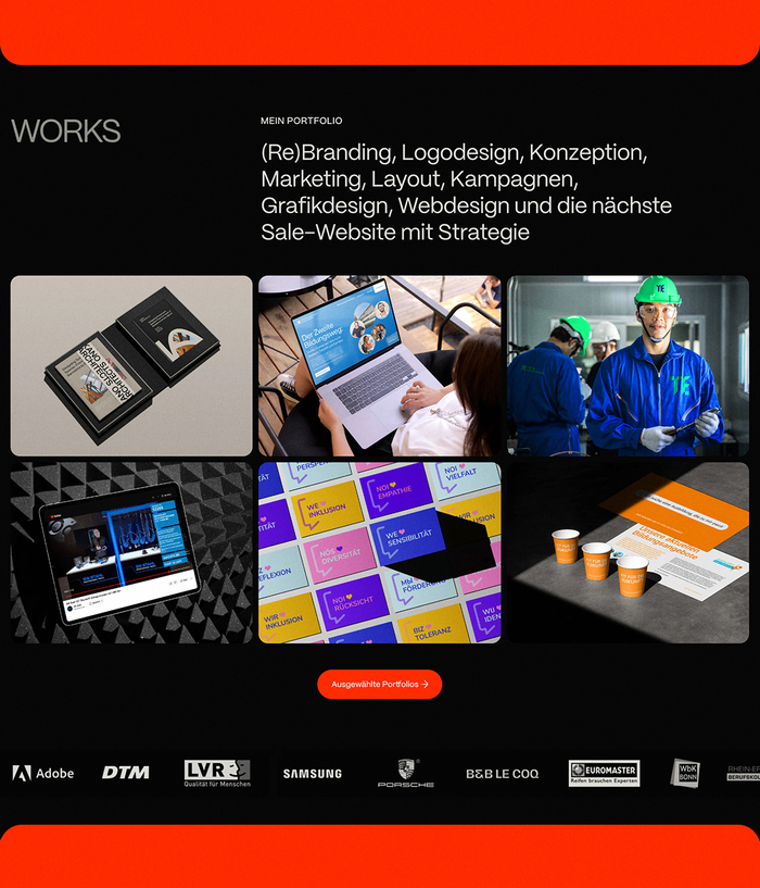 Payam Zadeh personal branding and website 9