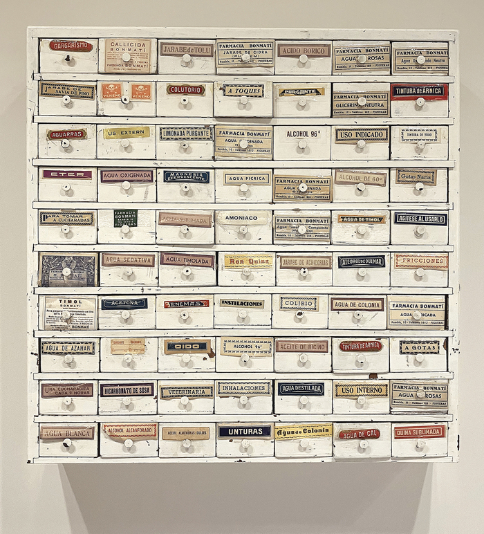 Farmàcia Bonmatí labels 1