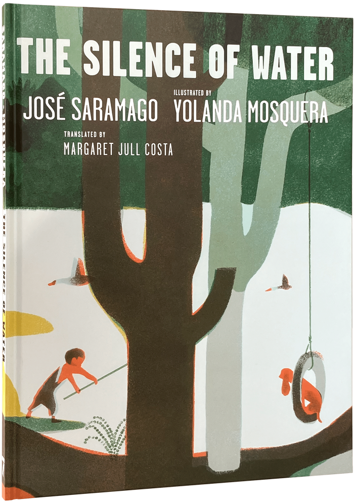 The Silence of Water by José Saramago 1