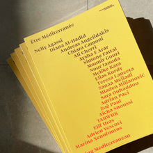 <cite>Être Méditerranée / Being Mediterranean</cite> exhibition catalog