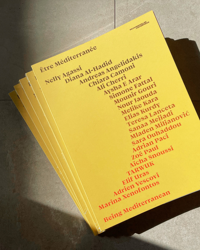 Être Méditerranée / Being Mediterranean exhibition catalog 1