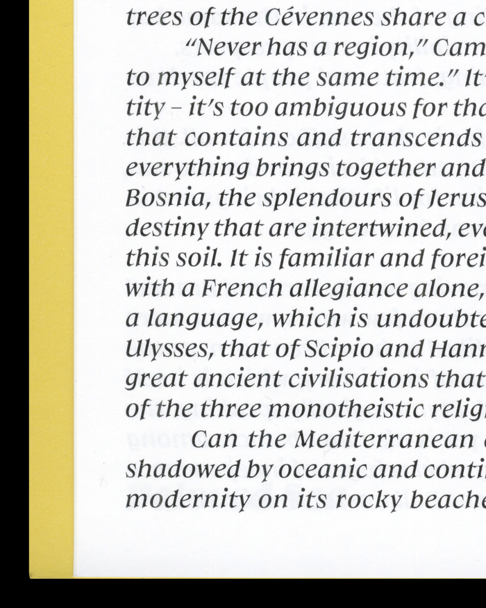 Être Méditerranée / Being Mediterranean exhibition catalog 4