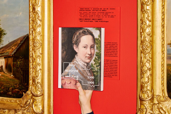 Women Artists 1300–1900 exhibition at the National Gallery Prague 1
