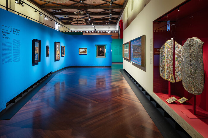Women Artists 1300–1900 exhibition at the National Gallery Prague 5