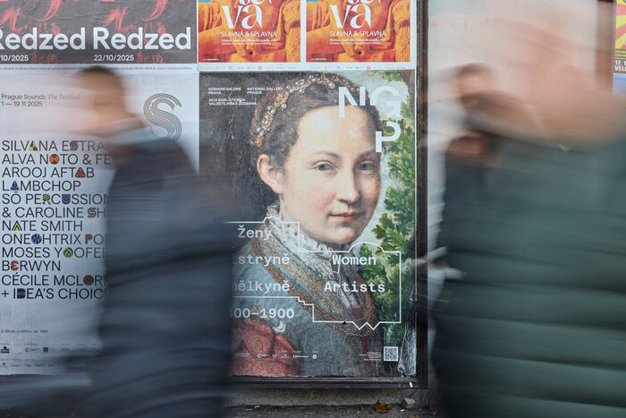 Women Artists 1300–1900 exhibition at the National Gallery Prague 4