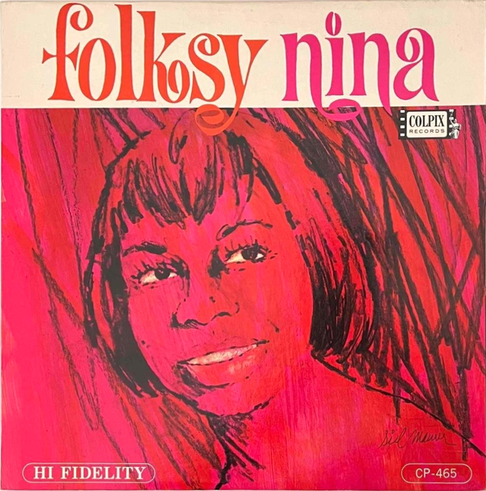Nina Simone – Folksy Nina album art 1
